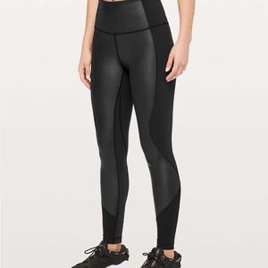 Lululemon Wunder Under High-Rise Tight *Shine 28”